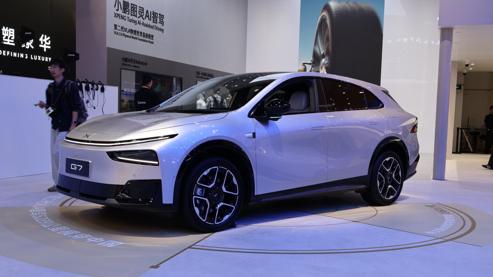 Xpeng 2030'a Kadar Yıllık 1 Milyon Satış Hedefliyor, Yarısı Avrupa'dan