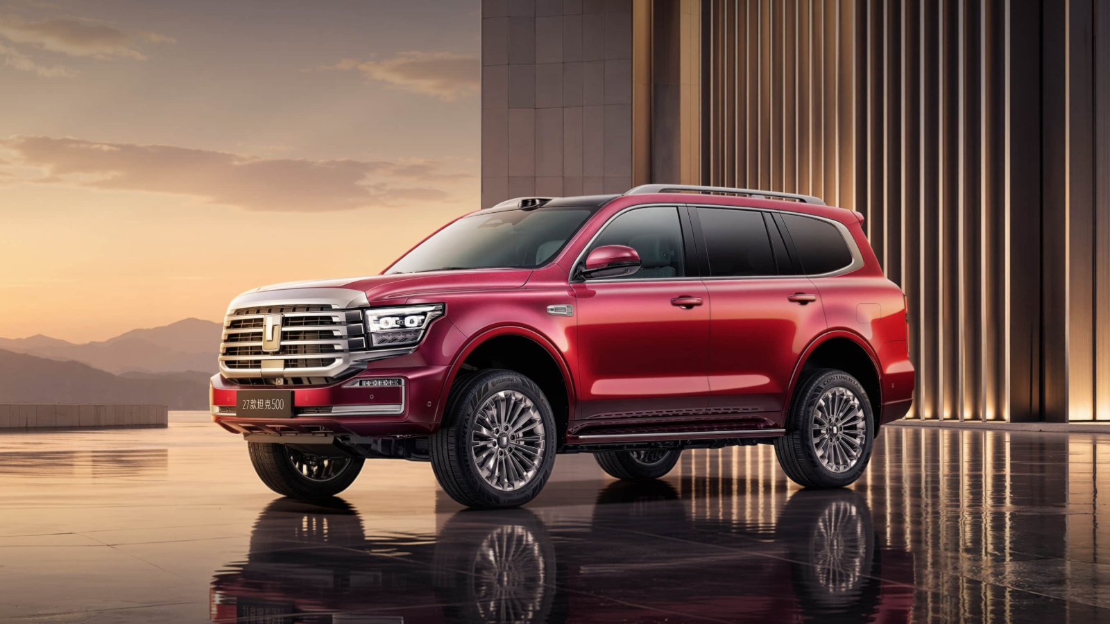 GWM's 2027 Tank 500 Gets a Brain Transplant, but the Price Tag Stays Put