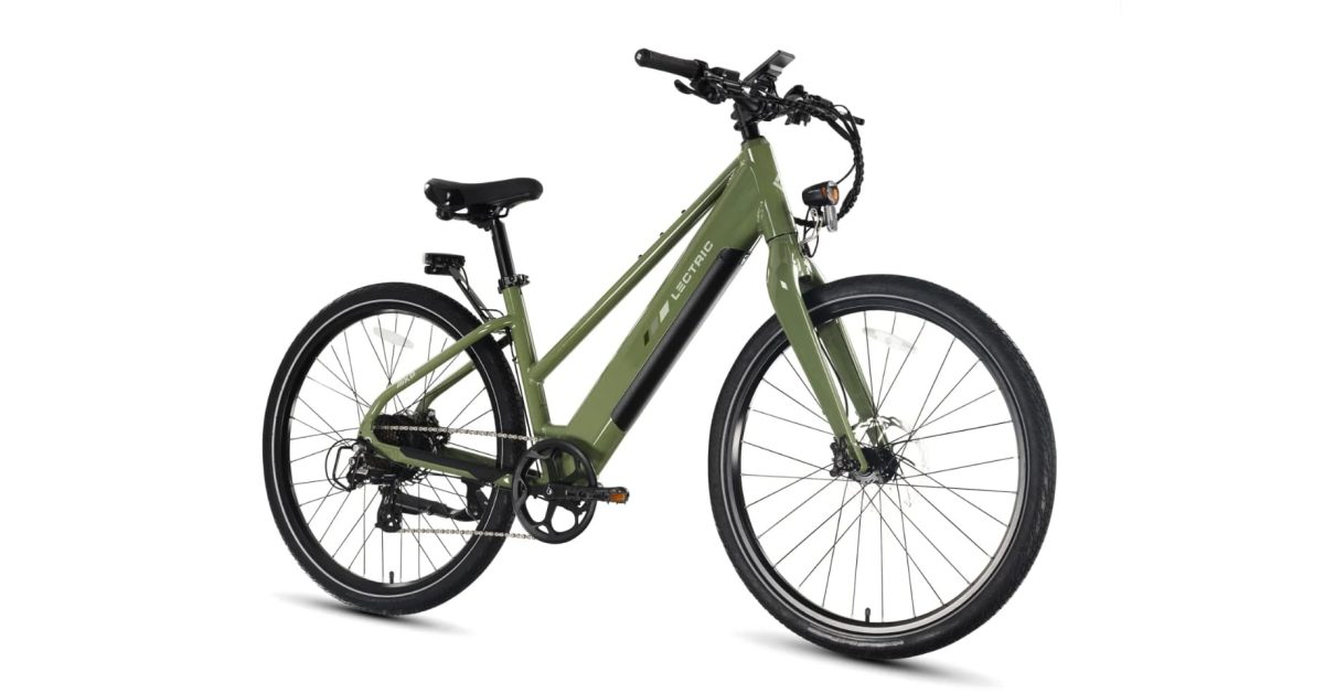 Lectric Unveils the XPress Lite: A Lighter, Cheaper Take on Its Beloved City E-Bike
