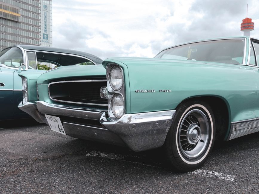 One Owner for Four Decades: 1962 Pontiac Grand Prix