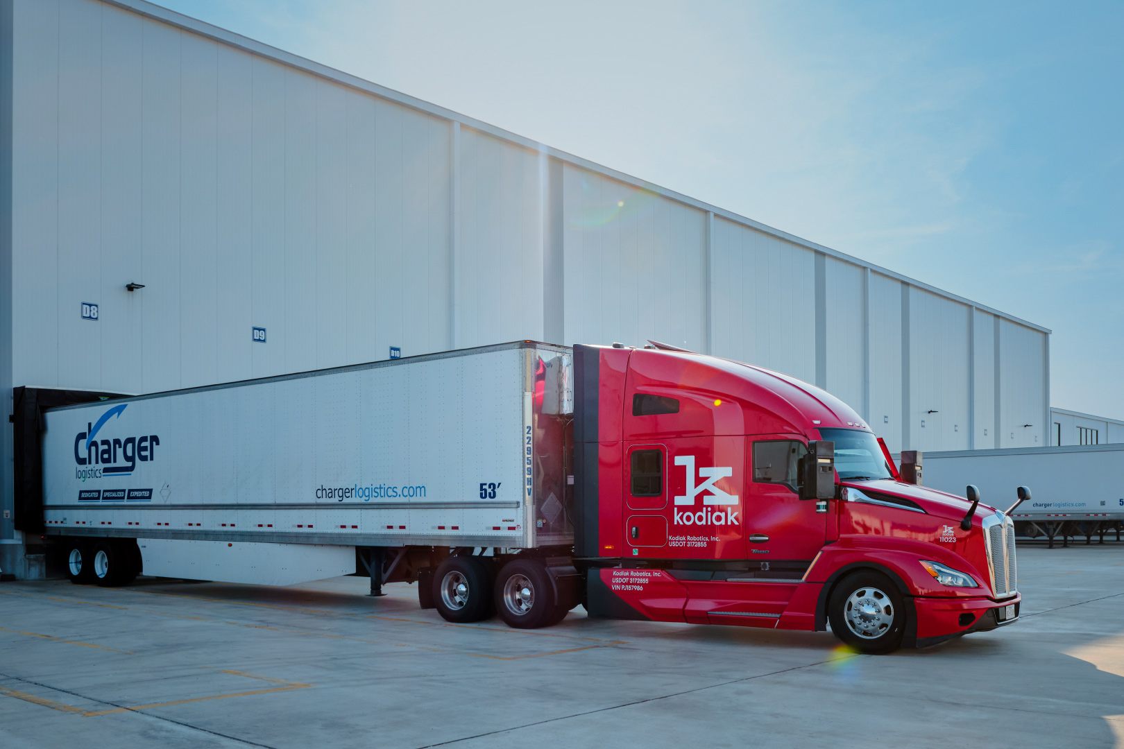 Kodiak AI Launches Autonomous Freight Lane Between Dallas and Laredo