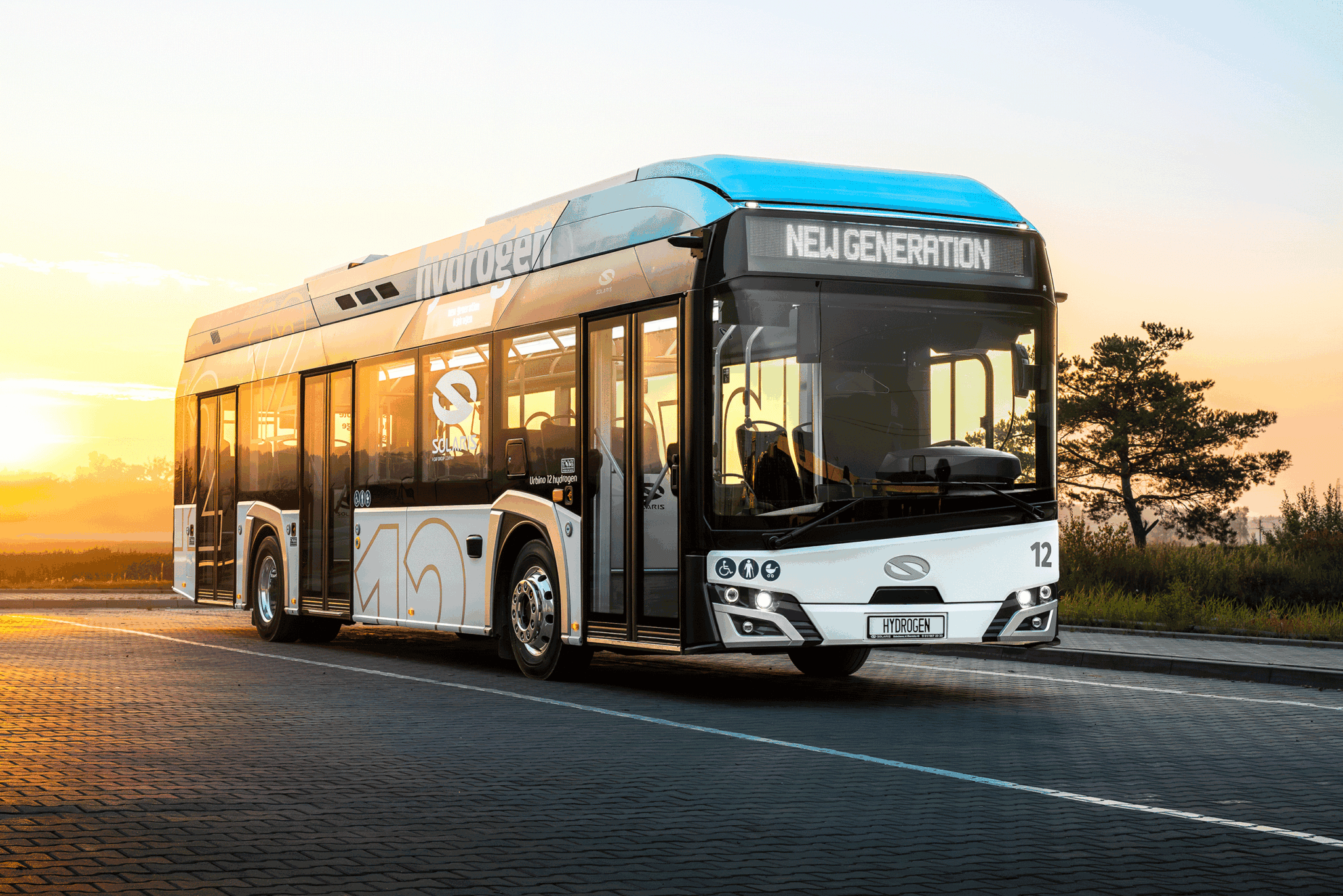Solaris, Polonya Fuarında Elektrikli ve Hidrojenli Urbino'ları Tanıttı