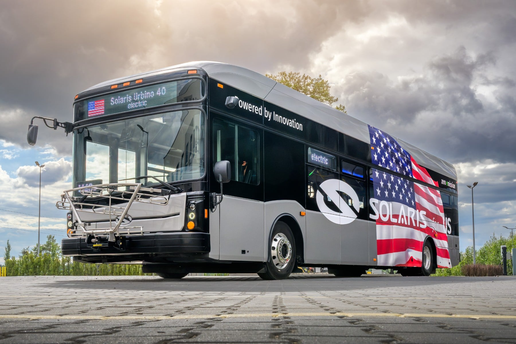 Solaris, Kuzey Amerika İçin Geliştirdiği Urbino 40 Electric'i Tanıttı