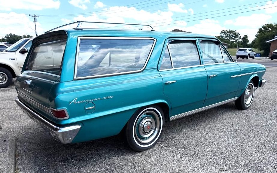 Unrestored 1964 Rambler American 330 Wagon Emerges as an AMC Survivor