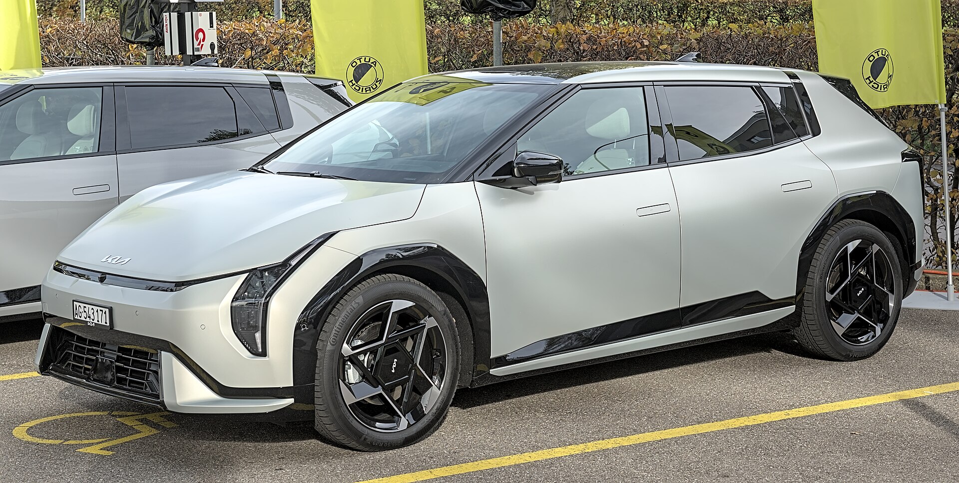 Kia Brings the EV4 GT to Canada With Extra Punch