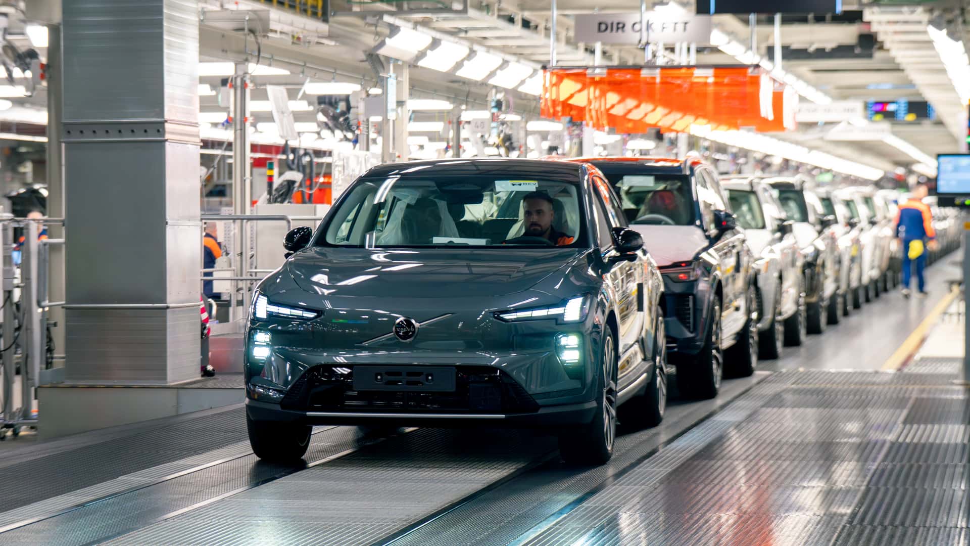 Volvo EX60'ın Lansmanı Sarsılıyor: ABD'li Alıcılar Beklemek Zorunda