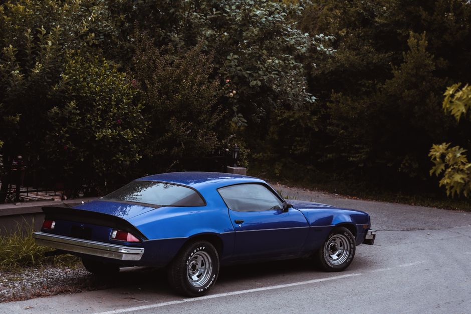A Rare Survivor: 1982 Chevrolet Camaro Berlinetta