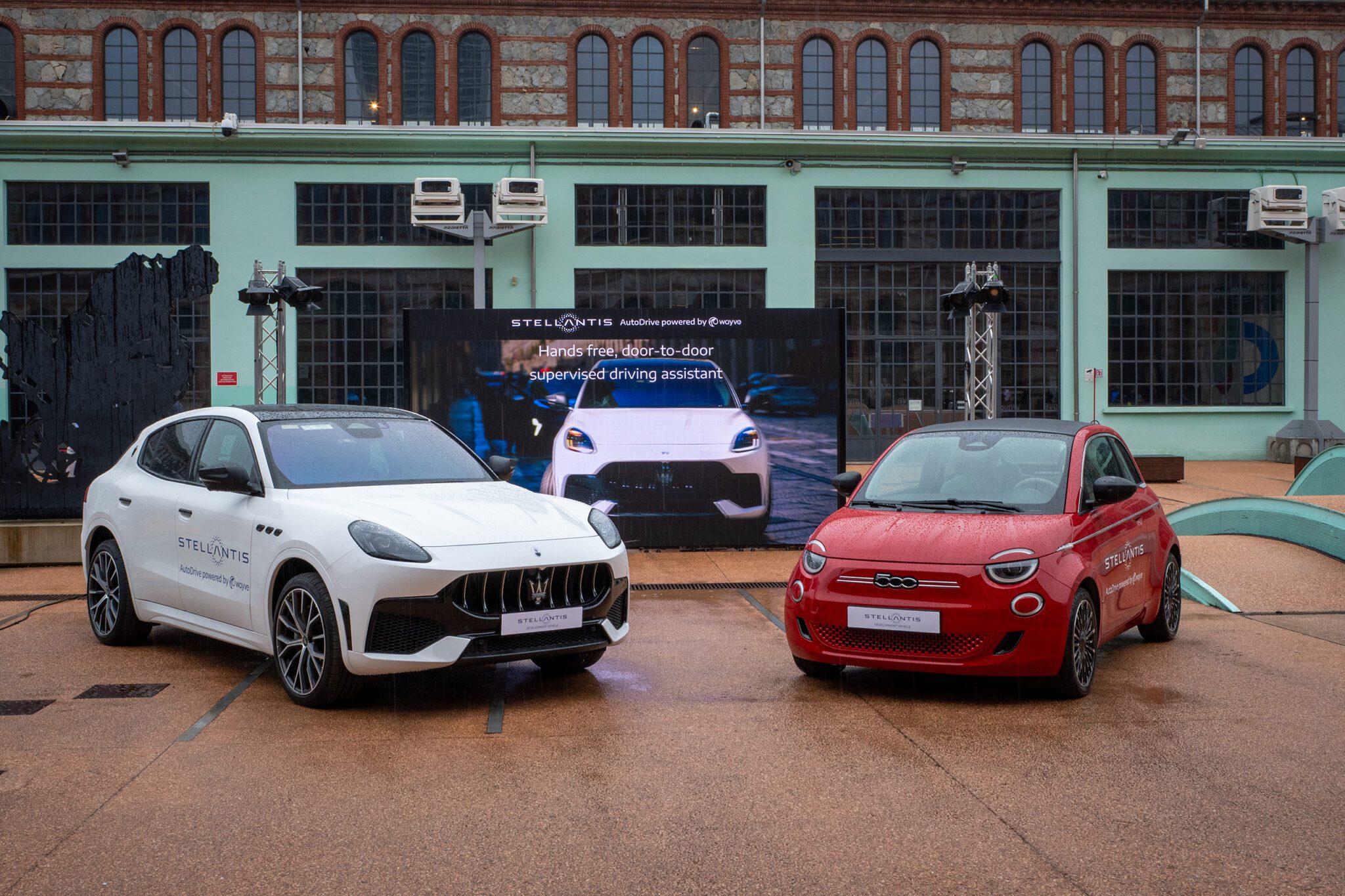 Stellantis ve Wayve, Yapay Zeka Sürüşünü Fiat ve Maserati'ye Taşıyor