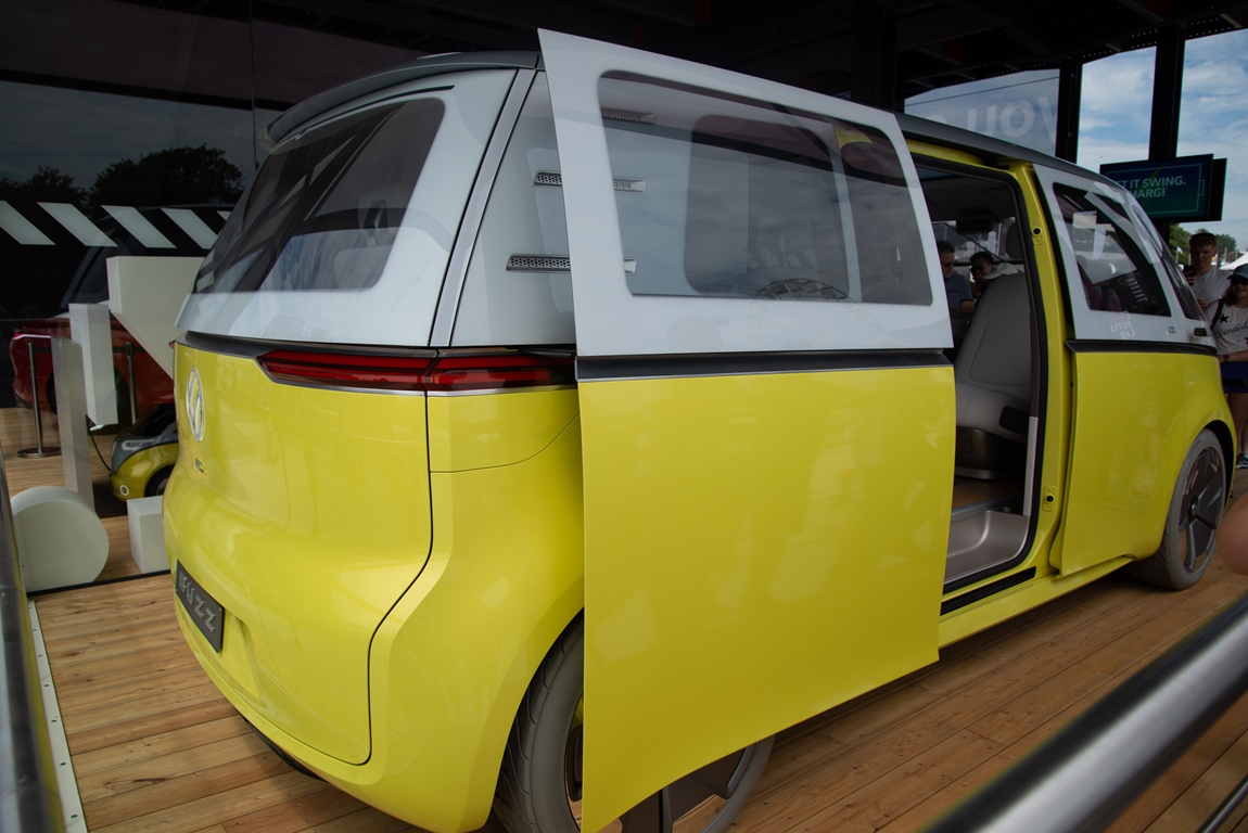 VW ID. Buzz Tackles 8,222-Mile American Road Trip