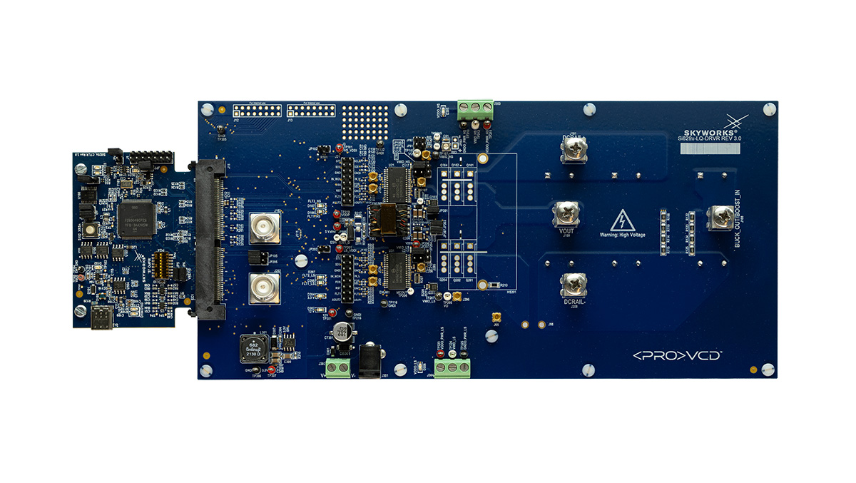 Skyworks Opens Sampling for Si829x Gate Driver Targeting EV Traction Inverters