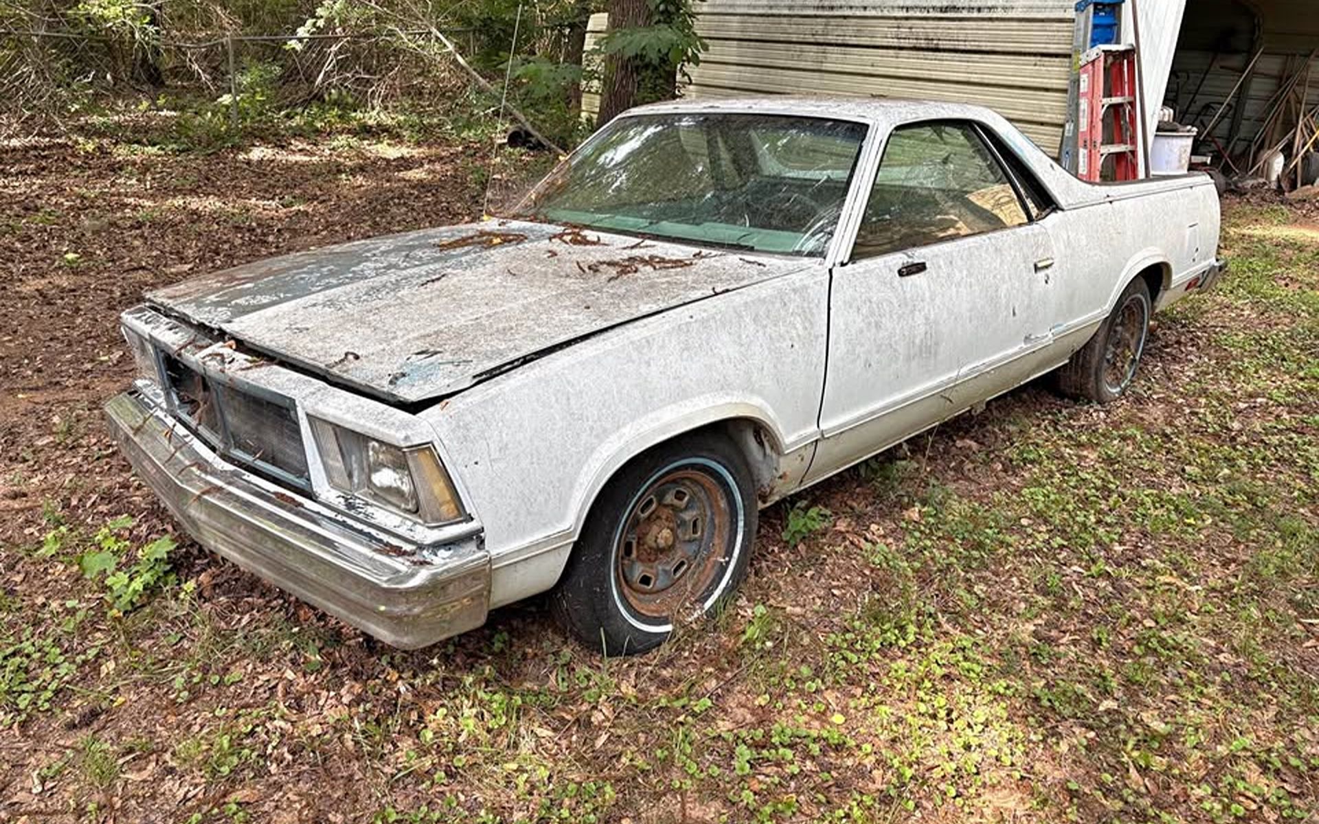 Georgia'da Satılık 1984 Chevrolet El Camino Projesi: 2.500 Dolar