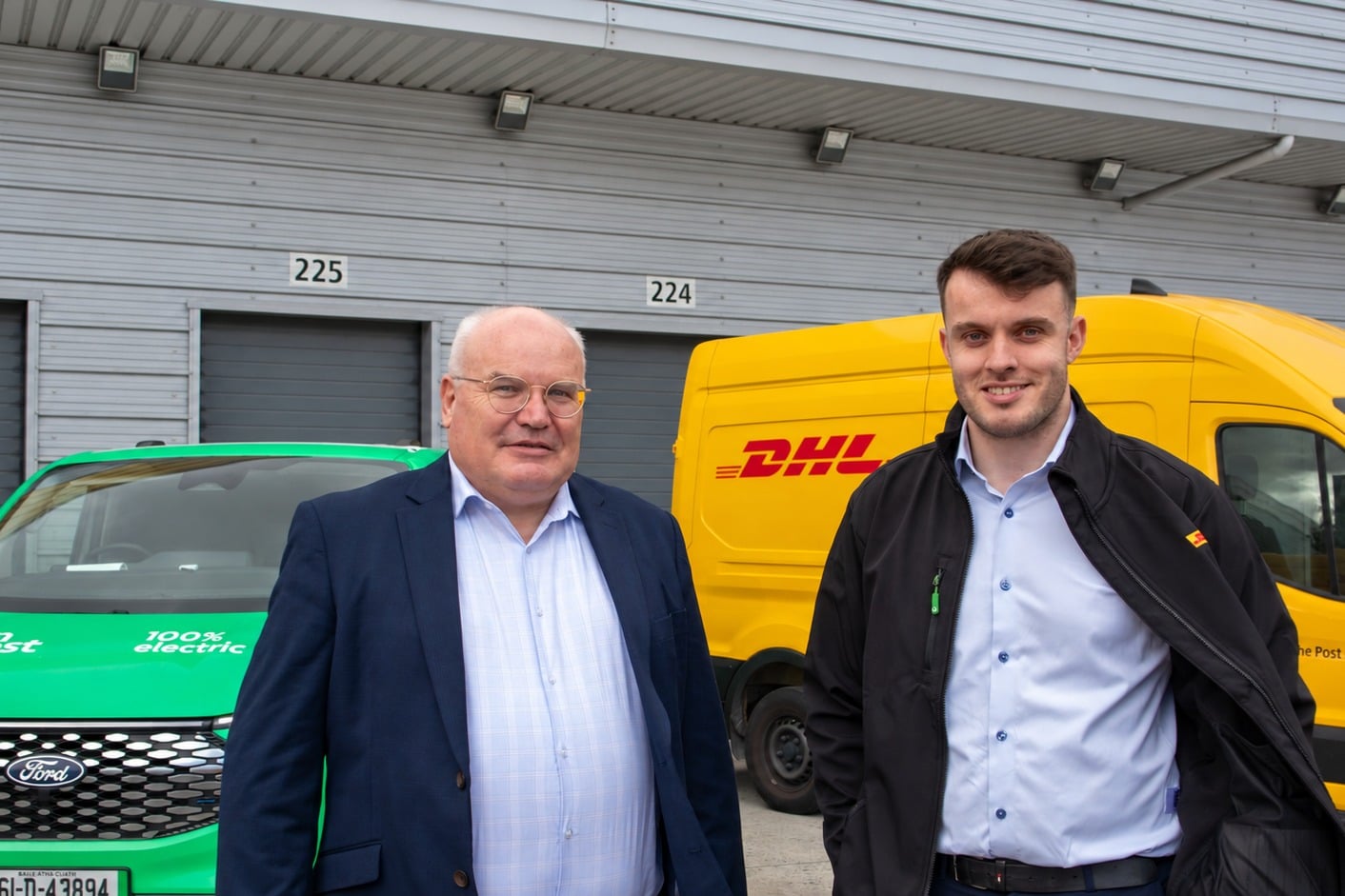 An Post ve DHL'in Elektrikli Filoları İrlanda'nın Şebeke Esneklik Piyasasına Bağlandı