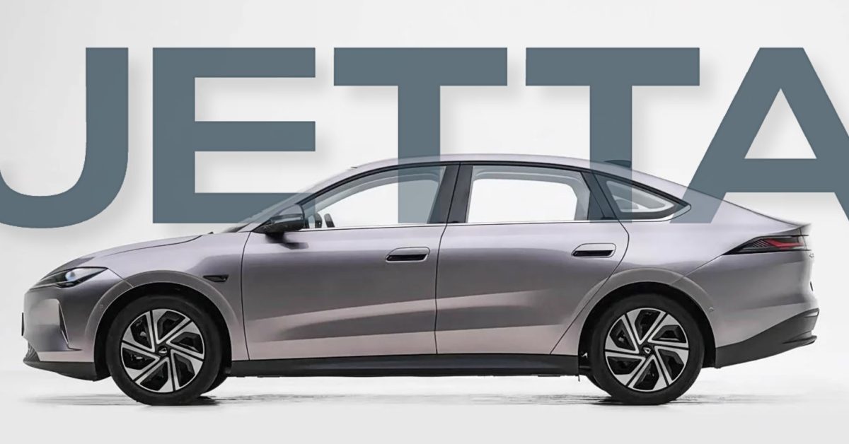 Volkswagen's $11,800 Jetta M6 brings a 285-mile EV to China's masses