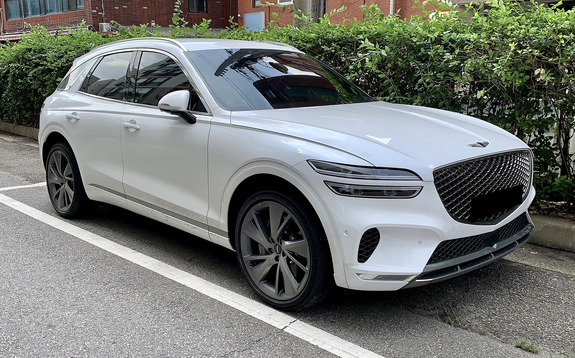 Genesis GV70 to Add Hybrid Power: What We Know So Far
