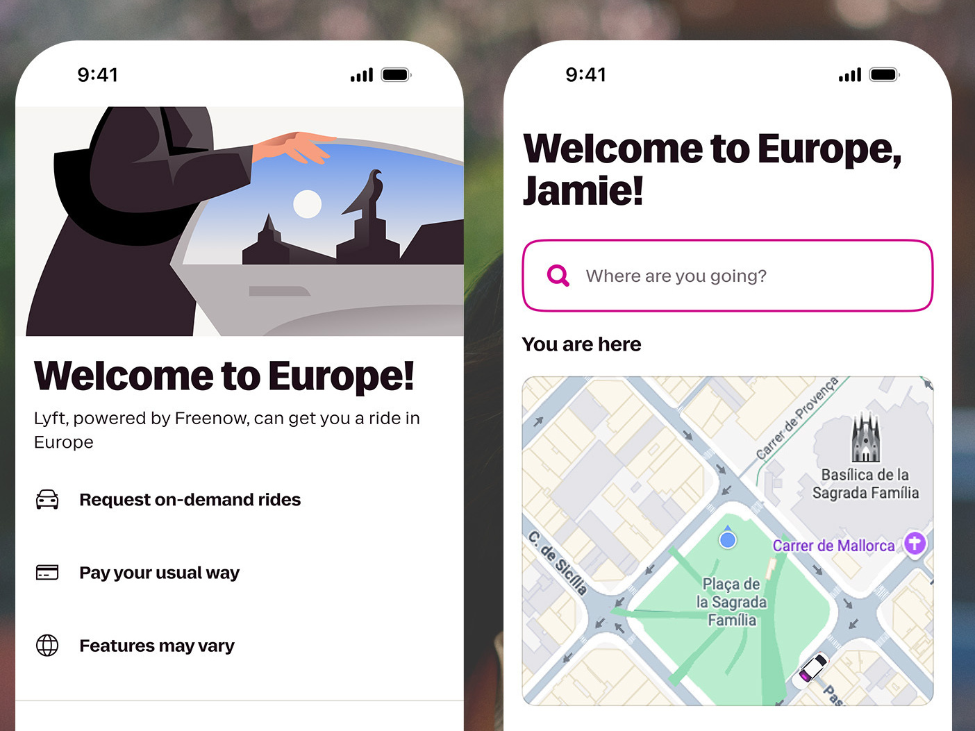 Lyft, Kuzey Amerika Uygulamasını Avrupa'ya Taşıyor