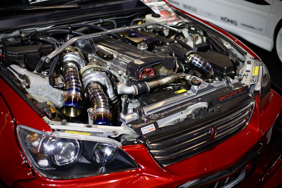 NRE's Twin-Turbo Outlaw 427 Crate Engine Pushes 1,200 BHP on Pump Fuel