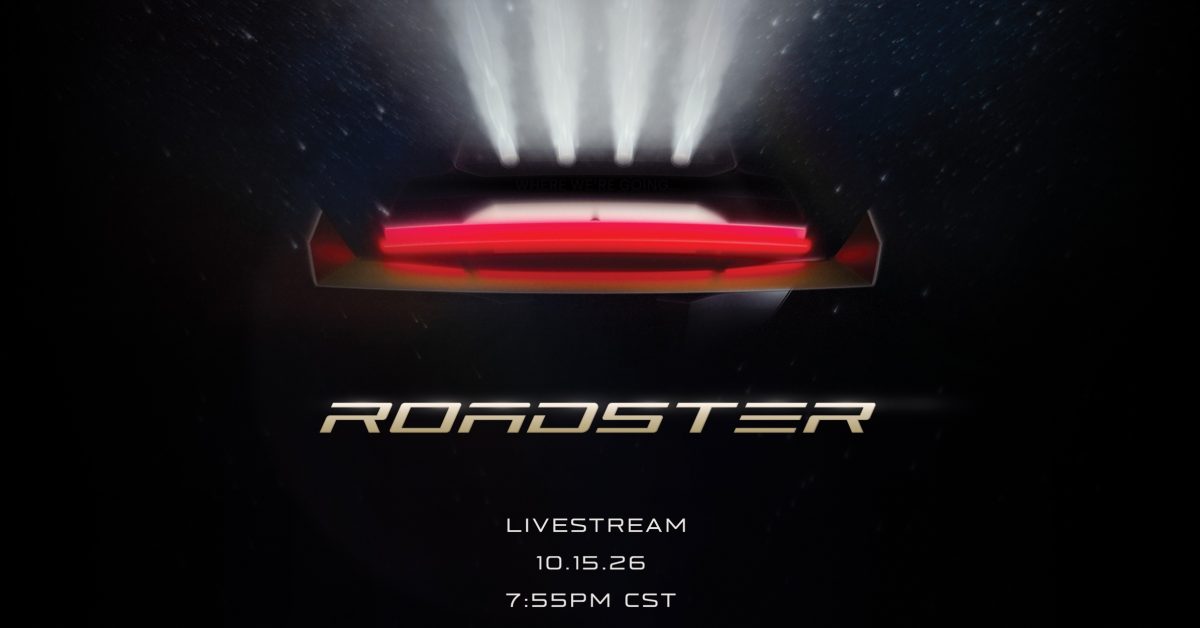 Tesla Sets October 15 for Long-Delayed Next-Gen Roadster Reveal — But What Exactly Will It Show?