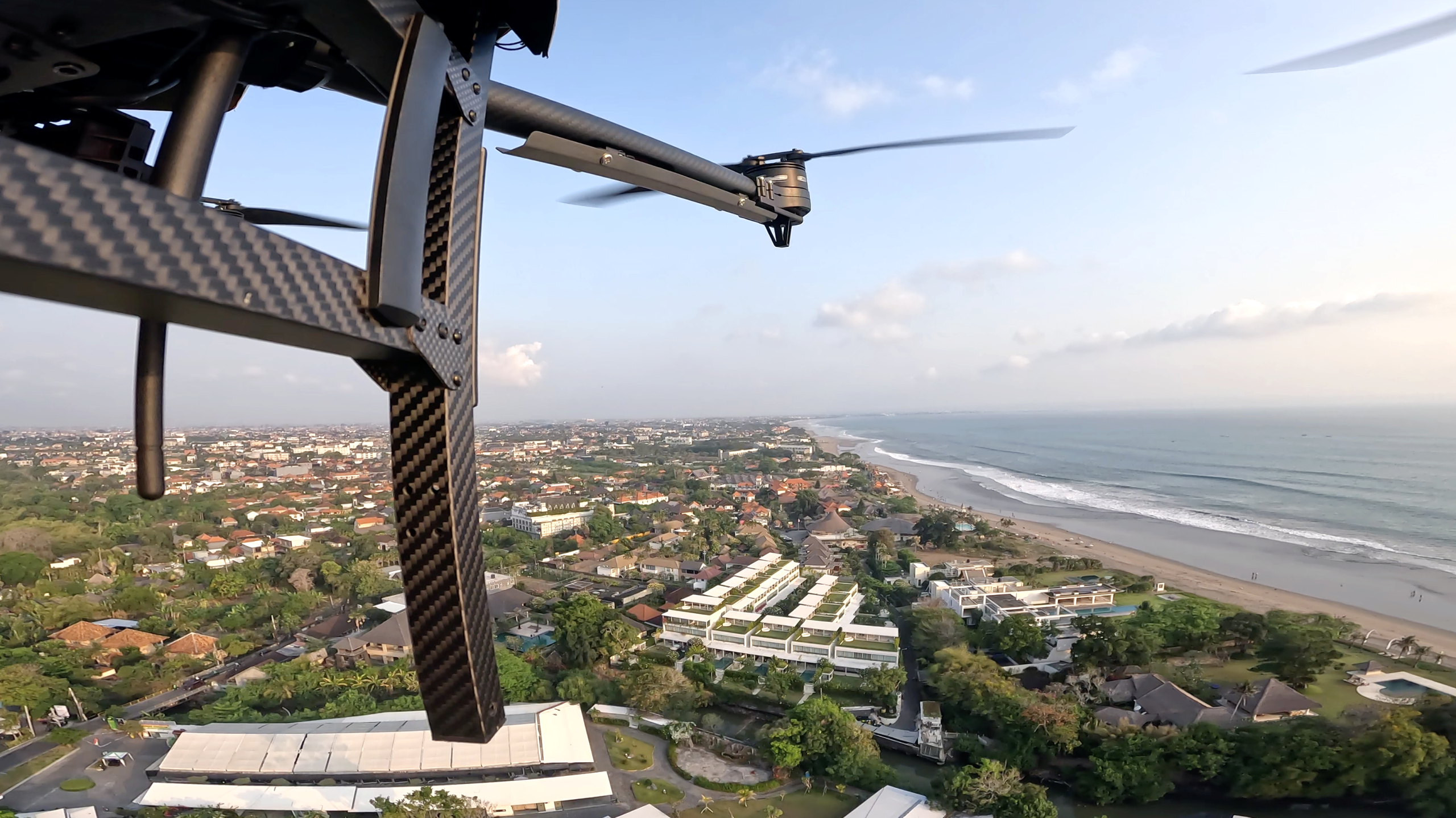 A2Z Joins Indonesia's First BVLOS Food Delivery Drone Trial in Bali
