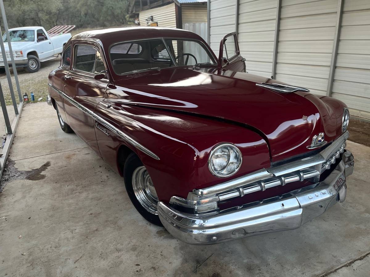 1950 Lincoln Six-Passenger Coupe, Sürüşe Hazır Klasik Olarak Satışta