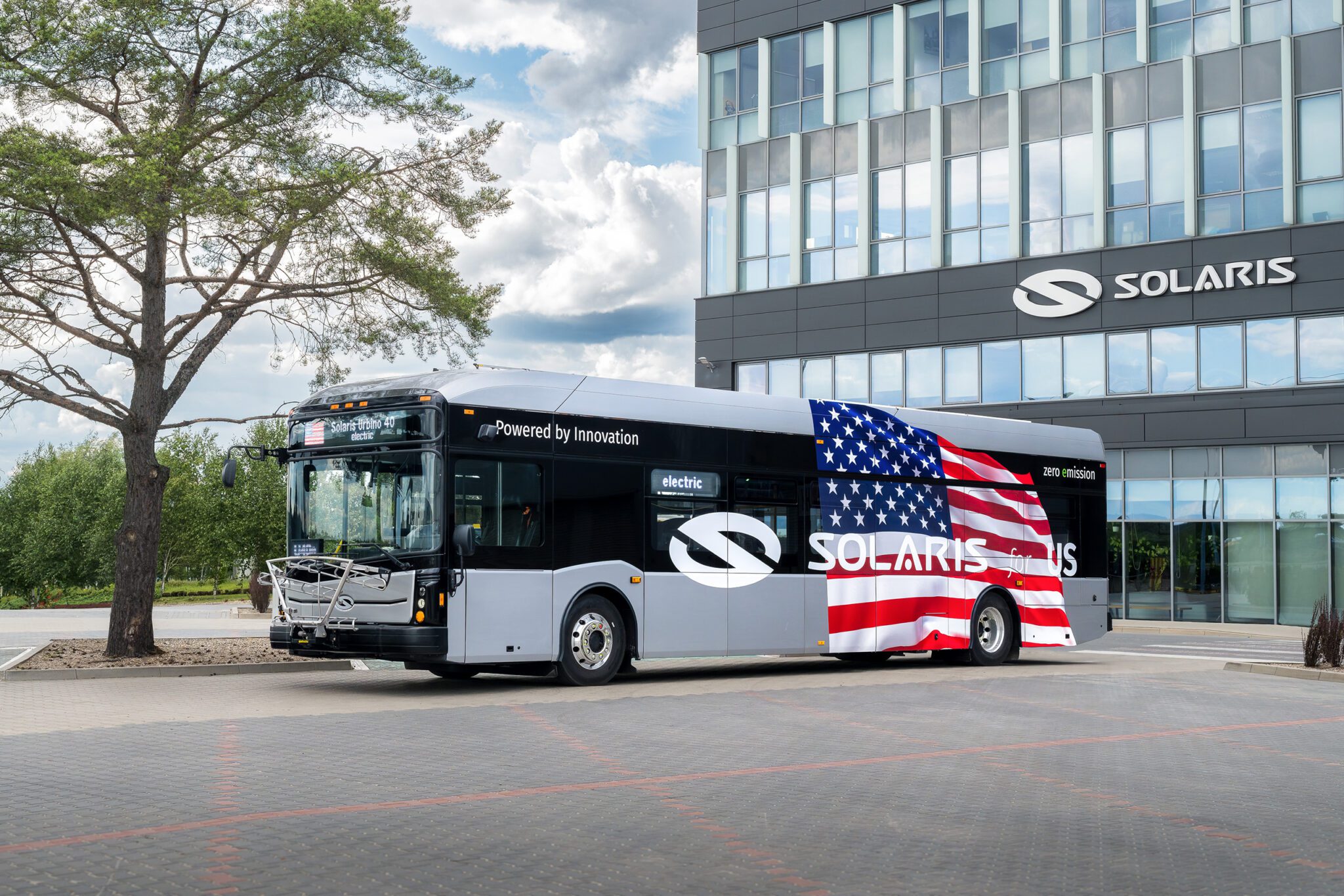 Solaris Enters US Market with Urbino 40 Electric Bus, Targeting American Transit Agencies