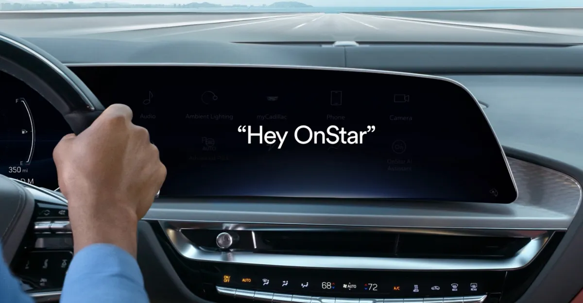 GM Rebuilds OnStar Around an In-House AI Assistant, Starting With the 2027 Cadillac Lyriq