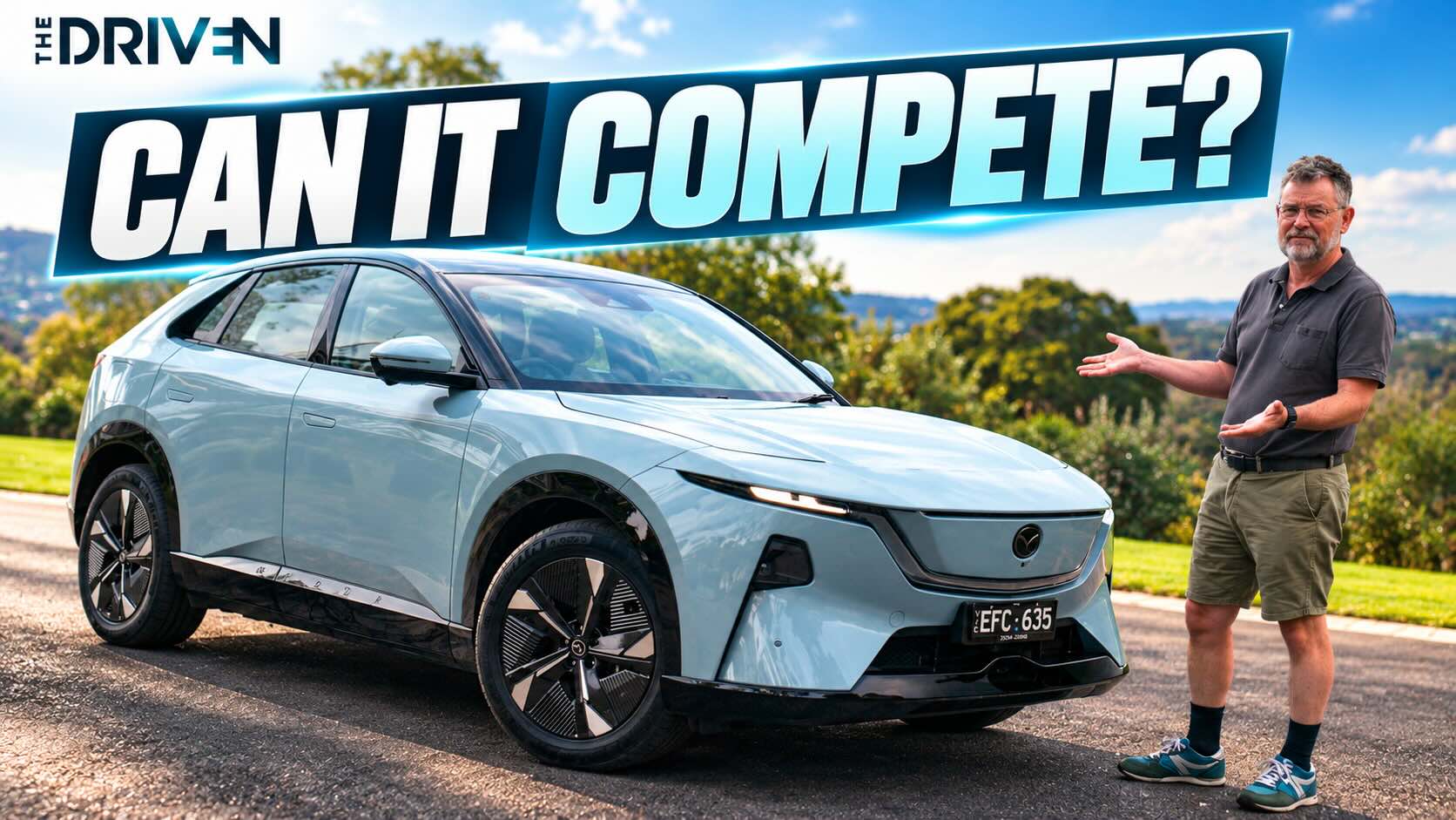 Mazda CX-6E Avustralya'da: Markanın En İddialı Elektrikli SUV Adımı Videonun Konusu Oldu