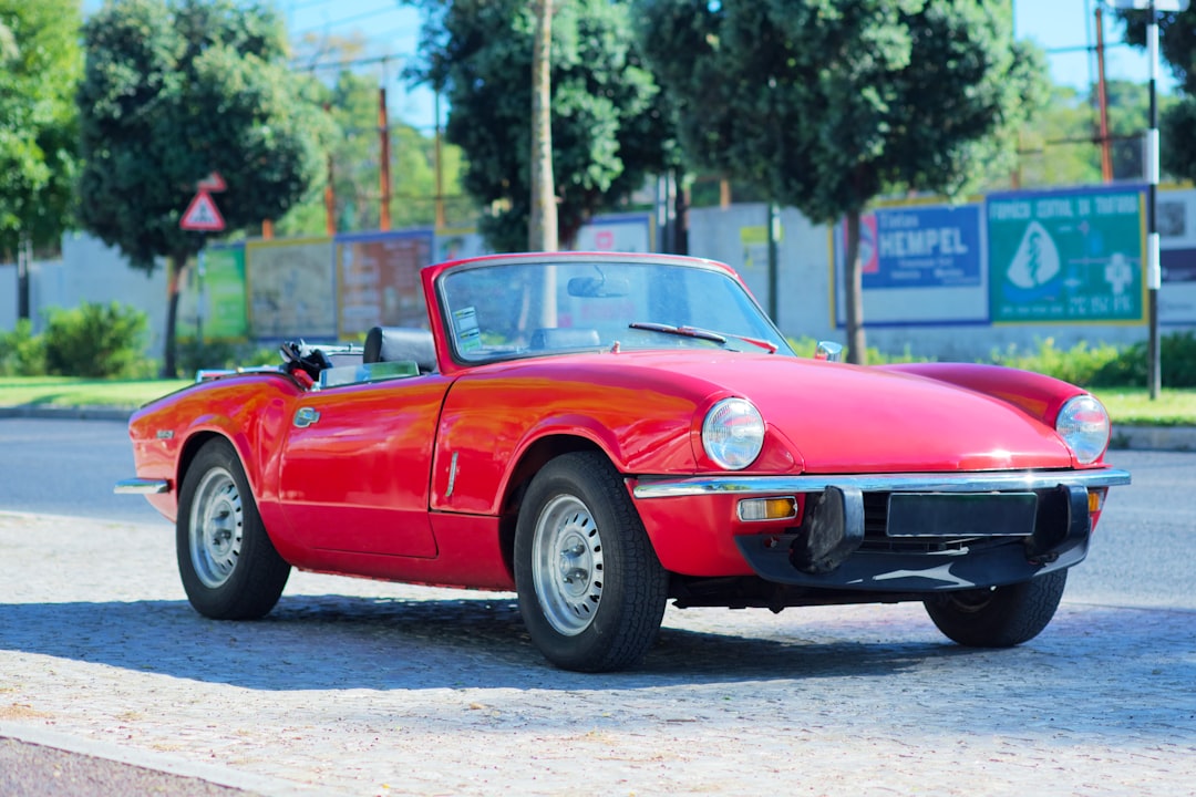 Rotary-Powered 1978 Triumph Spitfire: A Wankel Surprise Under the Bonnet