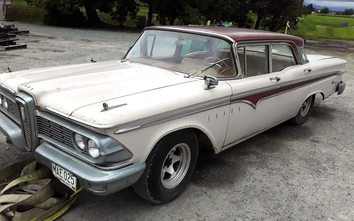 57 Yıl Sonra Ortaya Çıkan 1959 Edsel Ranger Satışta