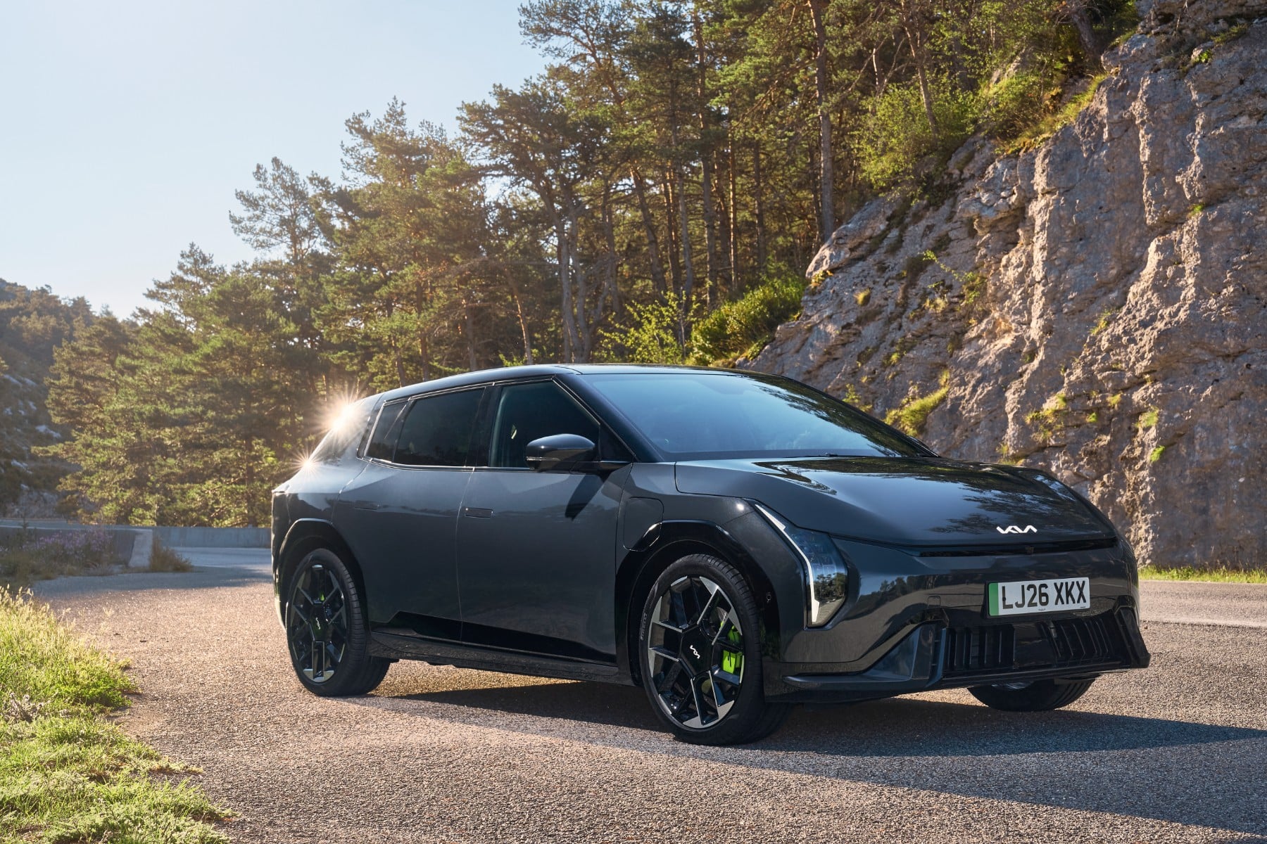 Kia Launches UK Order Books for EV3, EV4 and EV5 GT Performance Variants