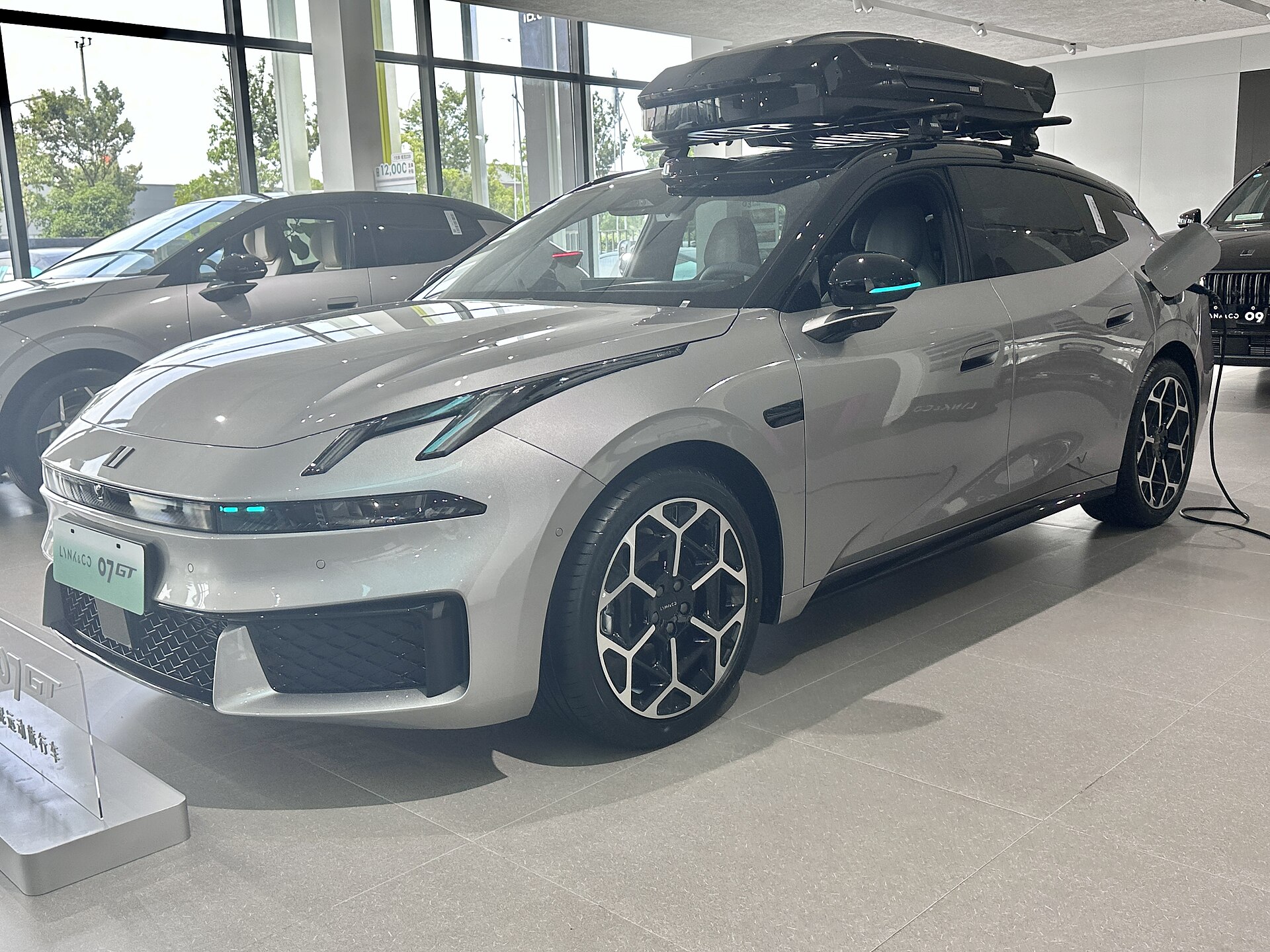 Lynk & Co Teases 07 GT at Paris Debut, European Launch Details Stay Under Wraps