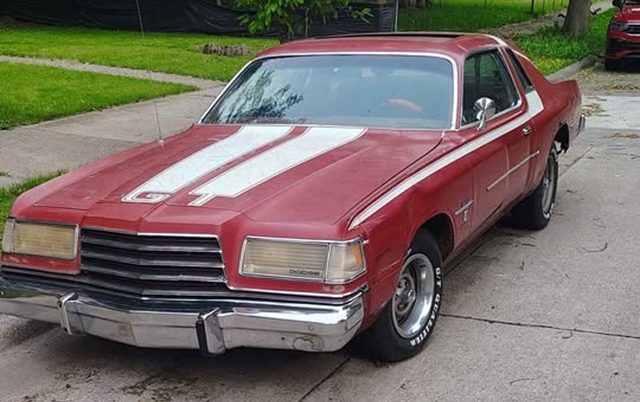 Rough but Running: A 1979 Dodge Magnum GT Seeks a New Owner