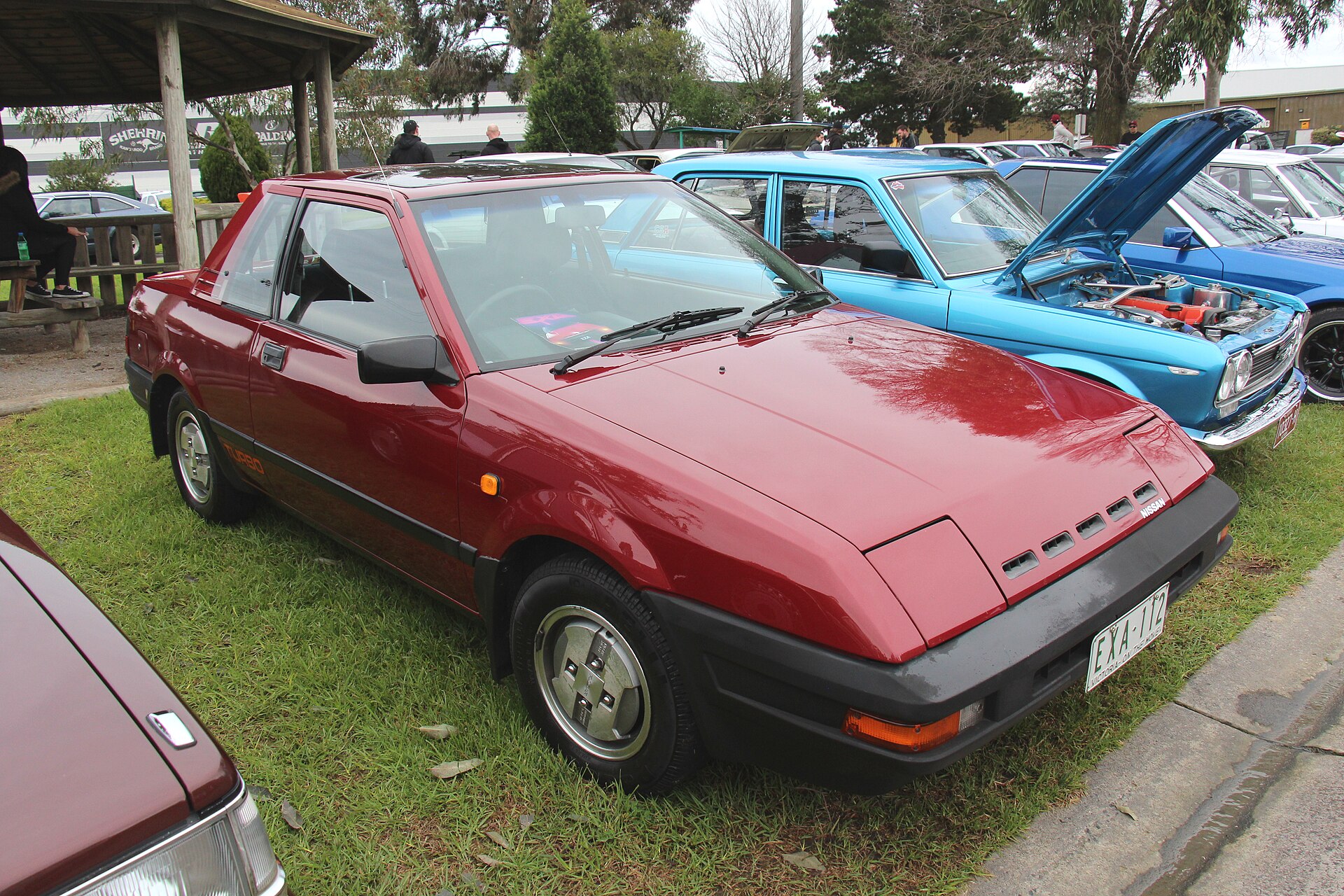 Chameleon Appeal: 1988 Nissan Pulsar NX SE Sports a Whole Wardrobe of Looks