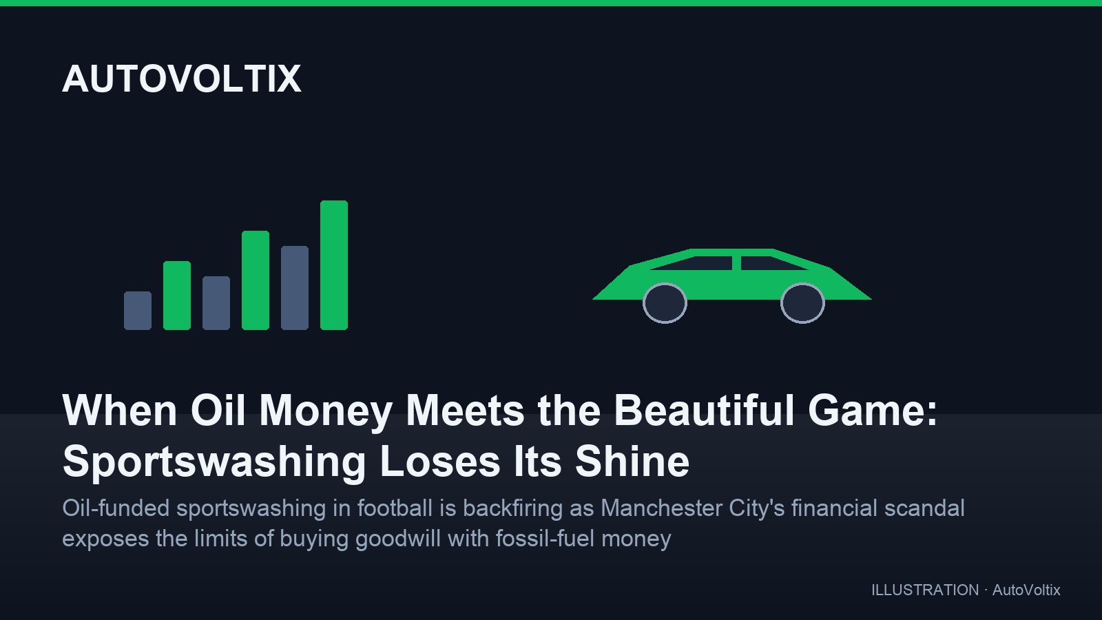 When Oil Money Meets the Beautiful Game: Sportswashing Loses Its Shine