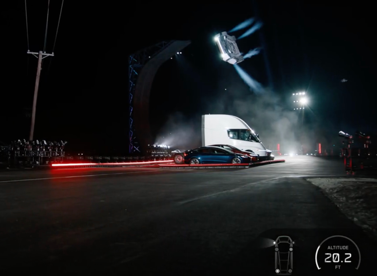 Tesla Unveils Second-Gen Roadster With SpaceX Thrusters, Claims It Can Briefly Fly