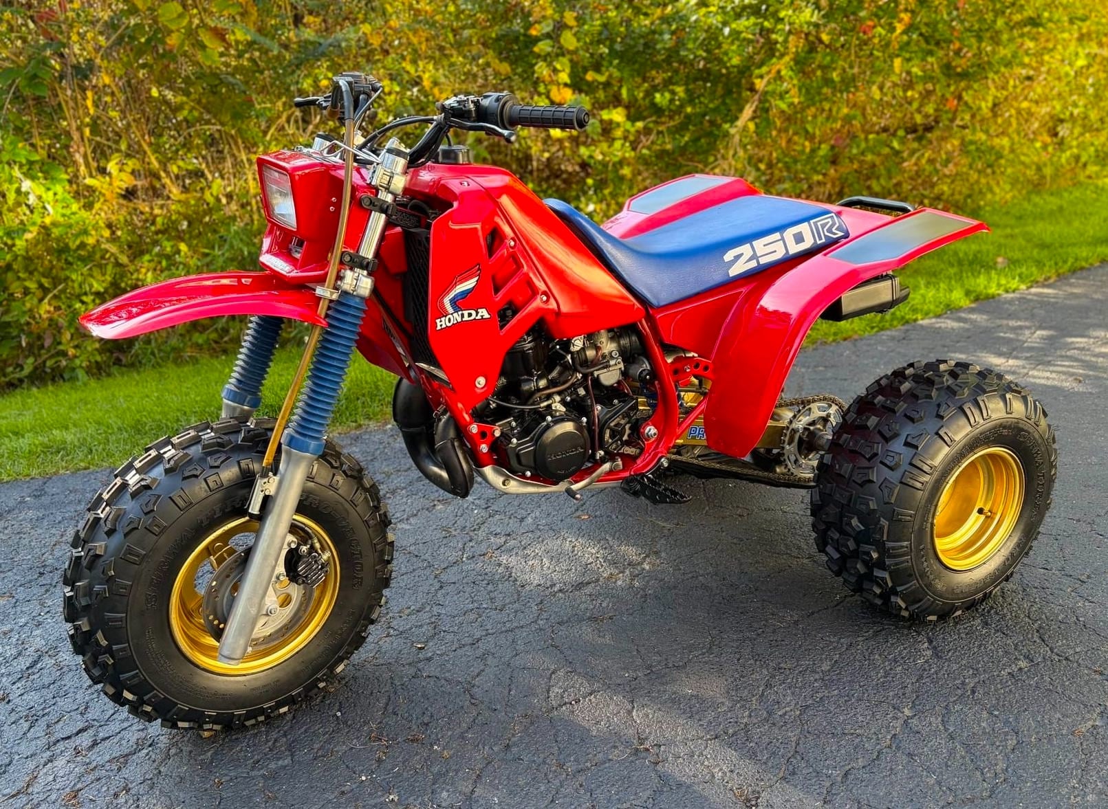 The 1985 Honda ATC 250R: The Two-Stroke Trike That Ruled Before the Ban