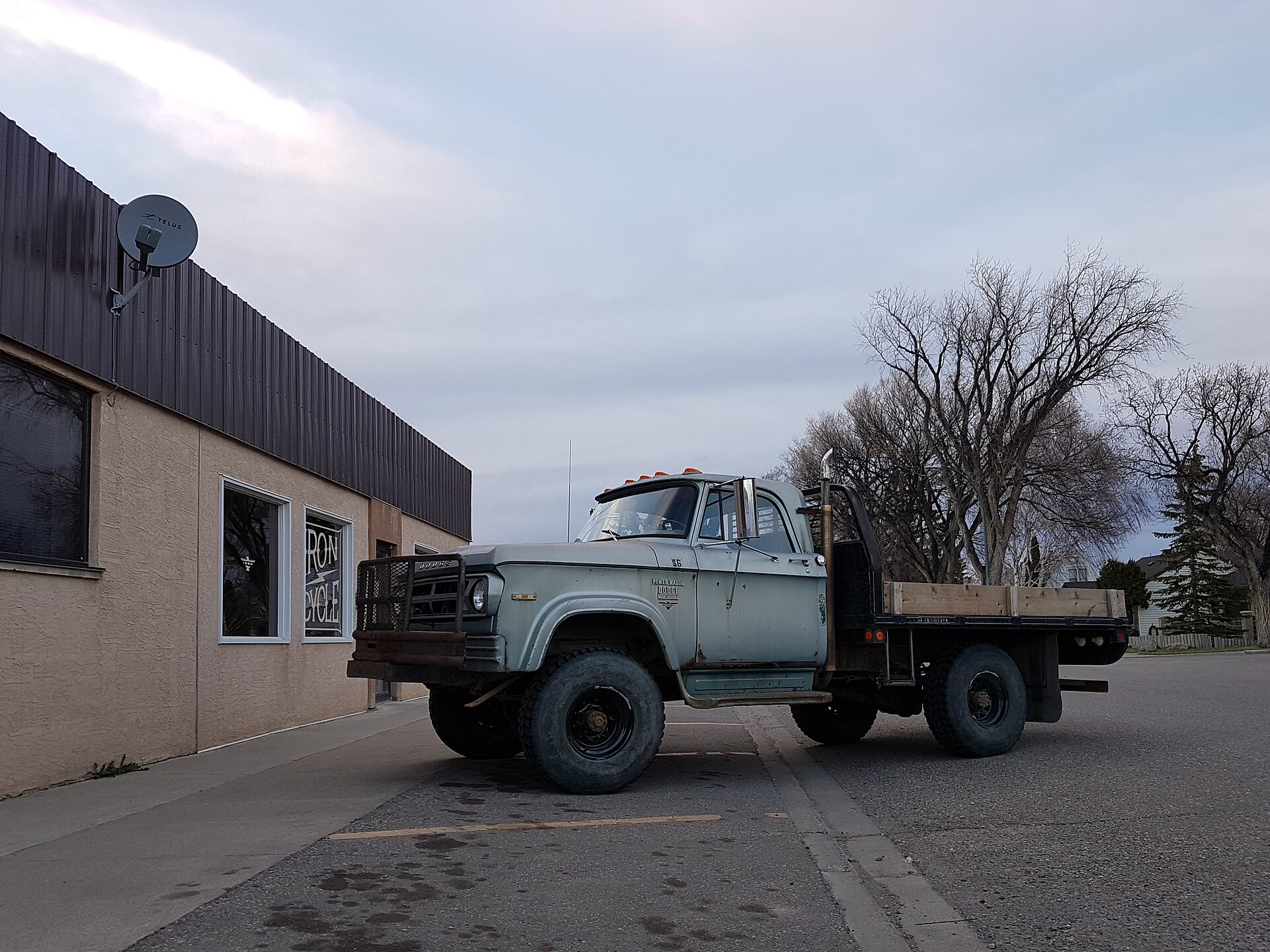 1964 Dodge Power Wagon W300: A One-Ton 4x4 Dually That Means Business