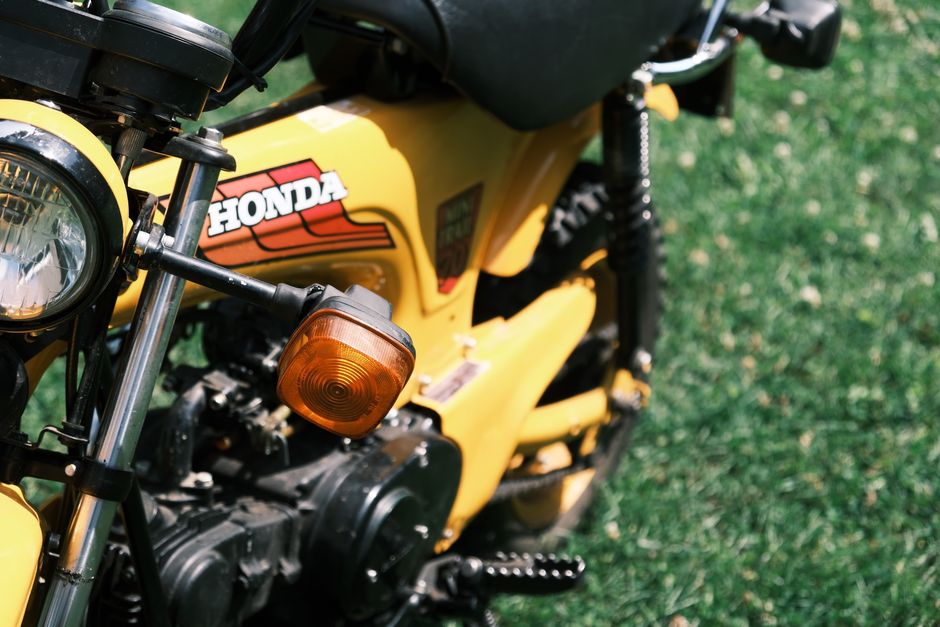A 1971 Honda Z50A Mini Trail in Pristine Condition Has Surfaced for Sale