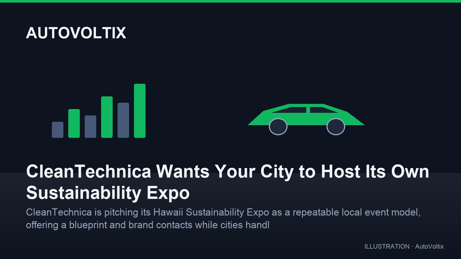 CleanTechnica Wants Your City to Host Its Own Sustainability Expo