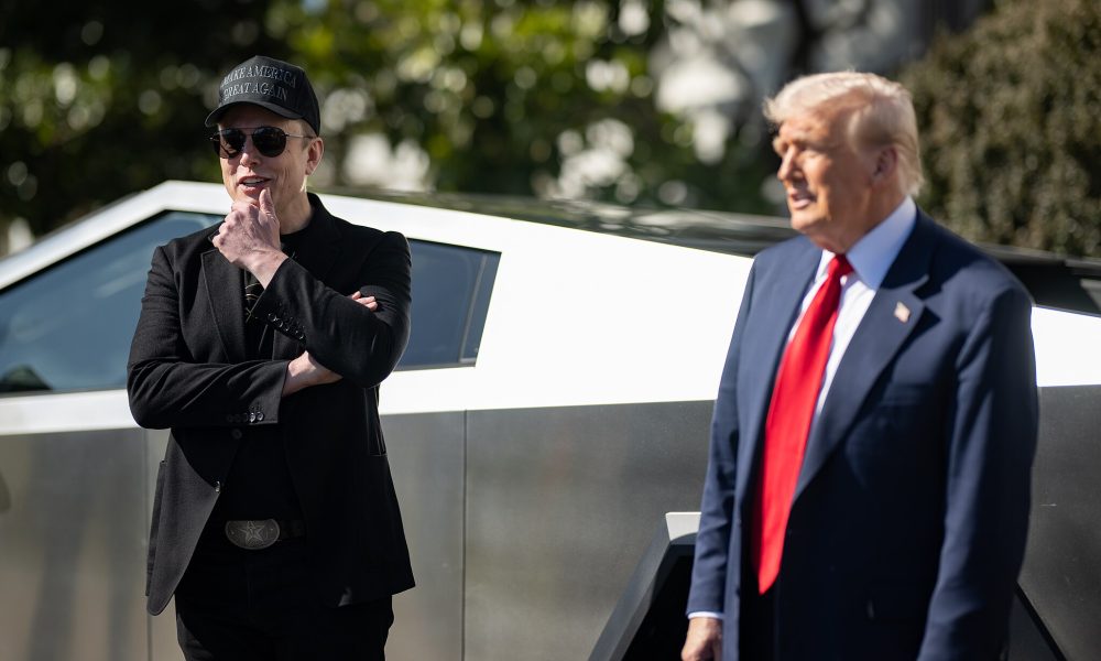 Musk to Receive National Medal of Science as Trump Hands Out First-Ever Honors