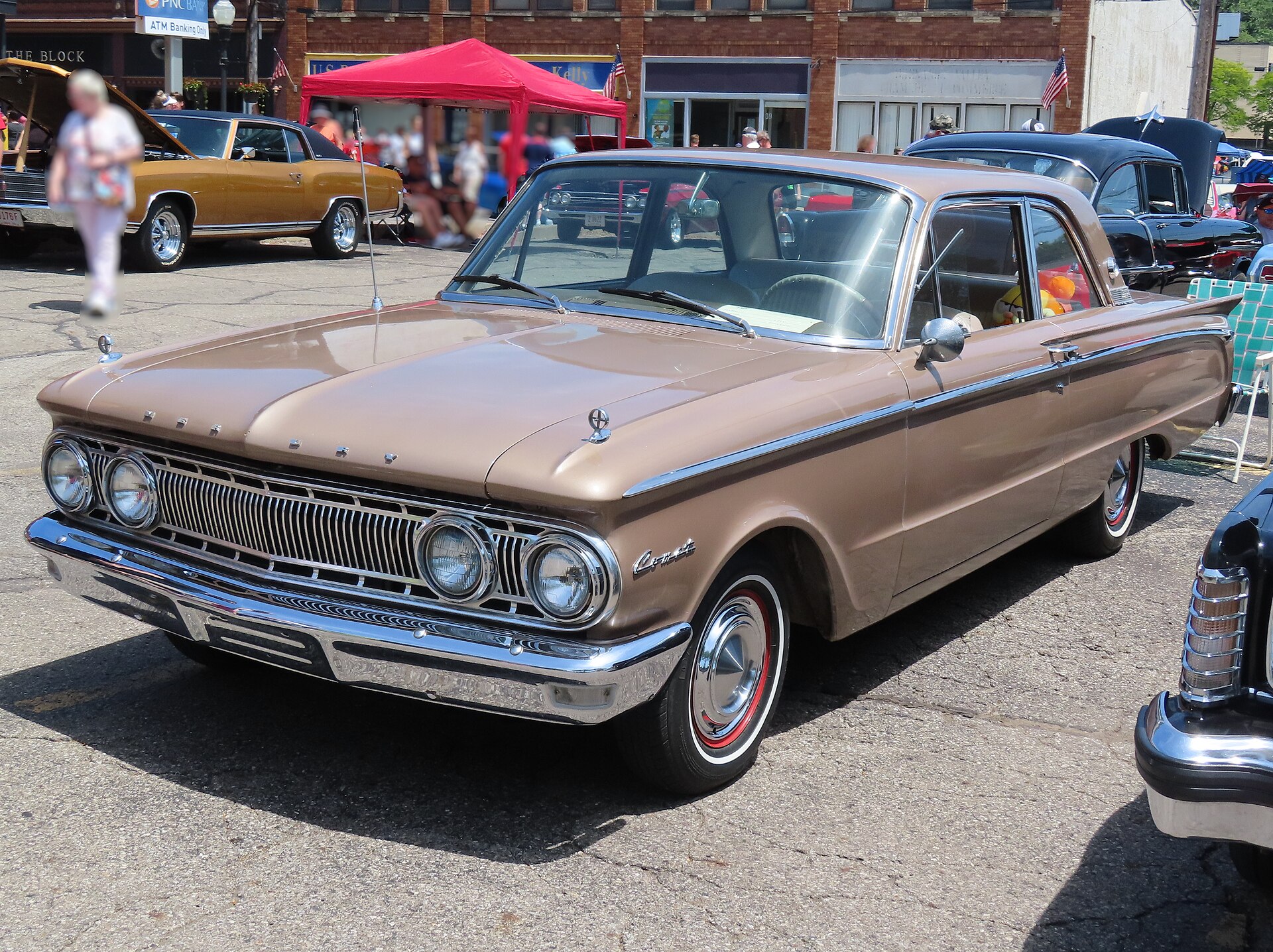 1974 Mercury Comet Emerges After Two Decades of Garage Storage
