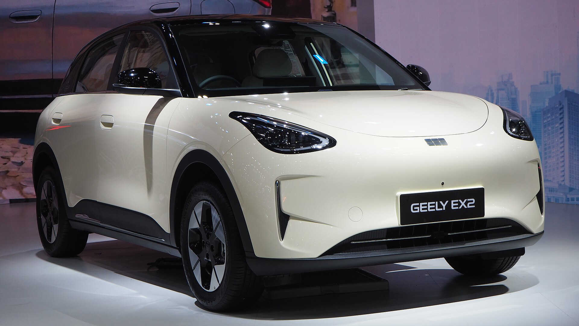 Geely EX2-Konzepte zeigen driftfreudige Zukunft für Chinas meistverkauftes E-Auto