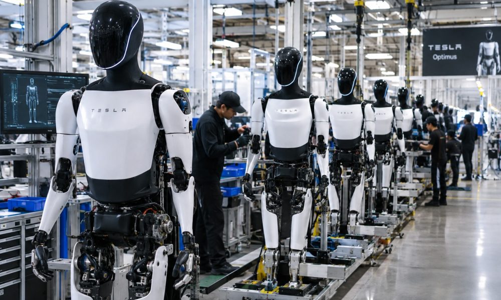 Elon Musk's Optimus Timeline Slips as Magnet Curbs and Robotic Hands Slow Progress
