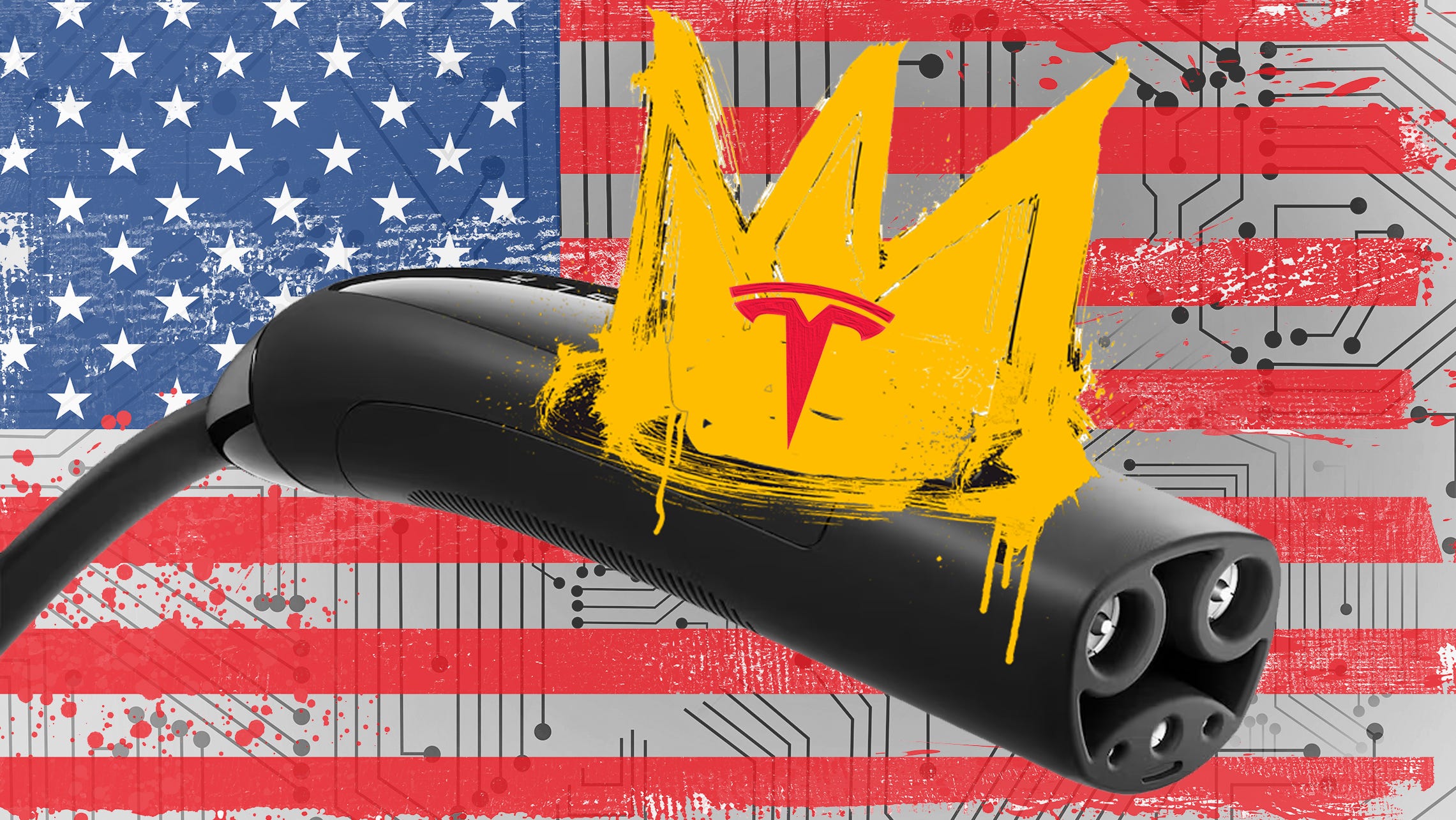 How Tesla's Charging System Became America's EV Standard