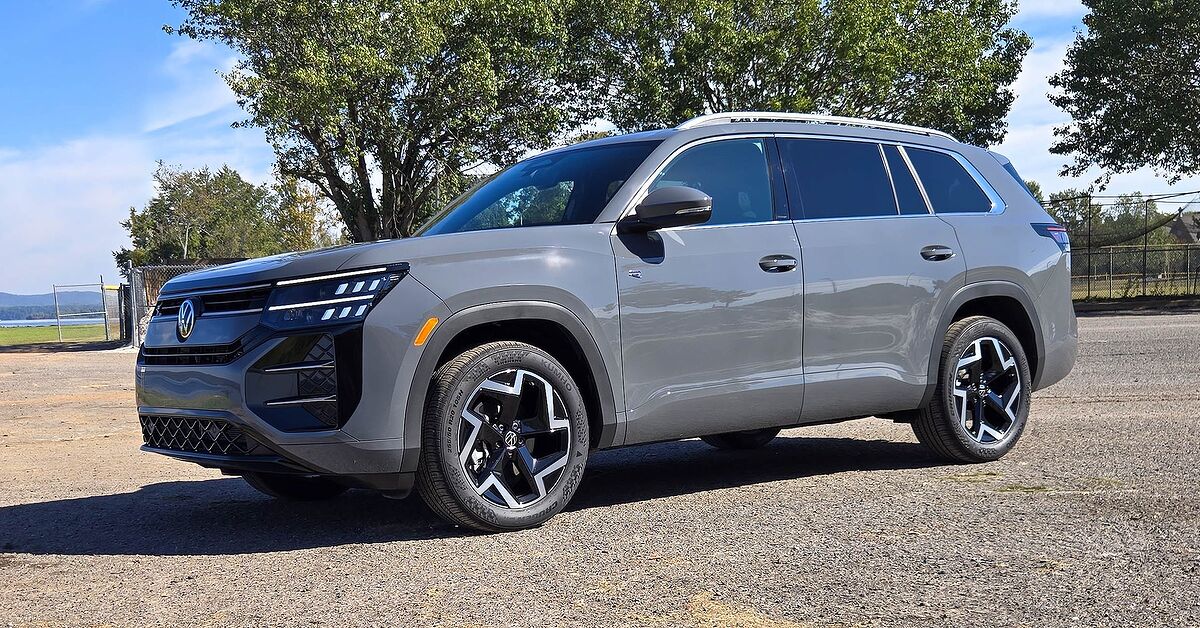 2027 Volkswagen Atlas First Drive: A Bigger, Sharper Family SUV in Every Way