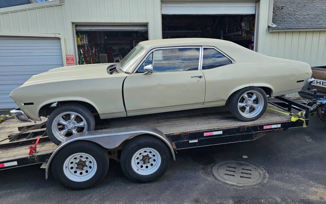 İki 1970 Chevrolet Nova, İki Farklı Kader, Tek Fiyat