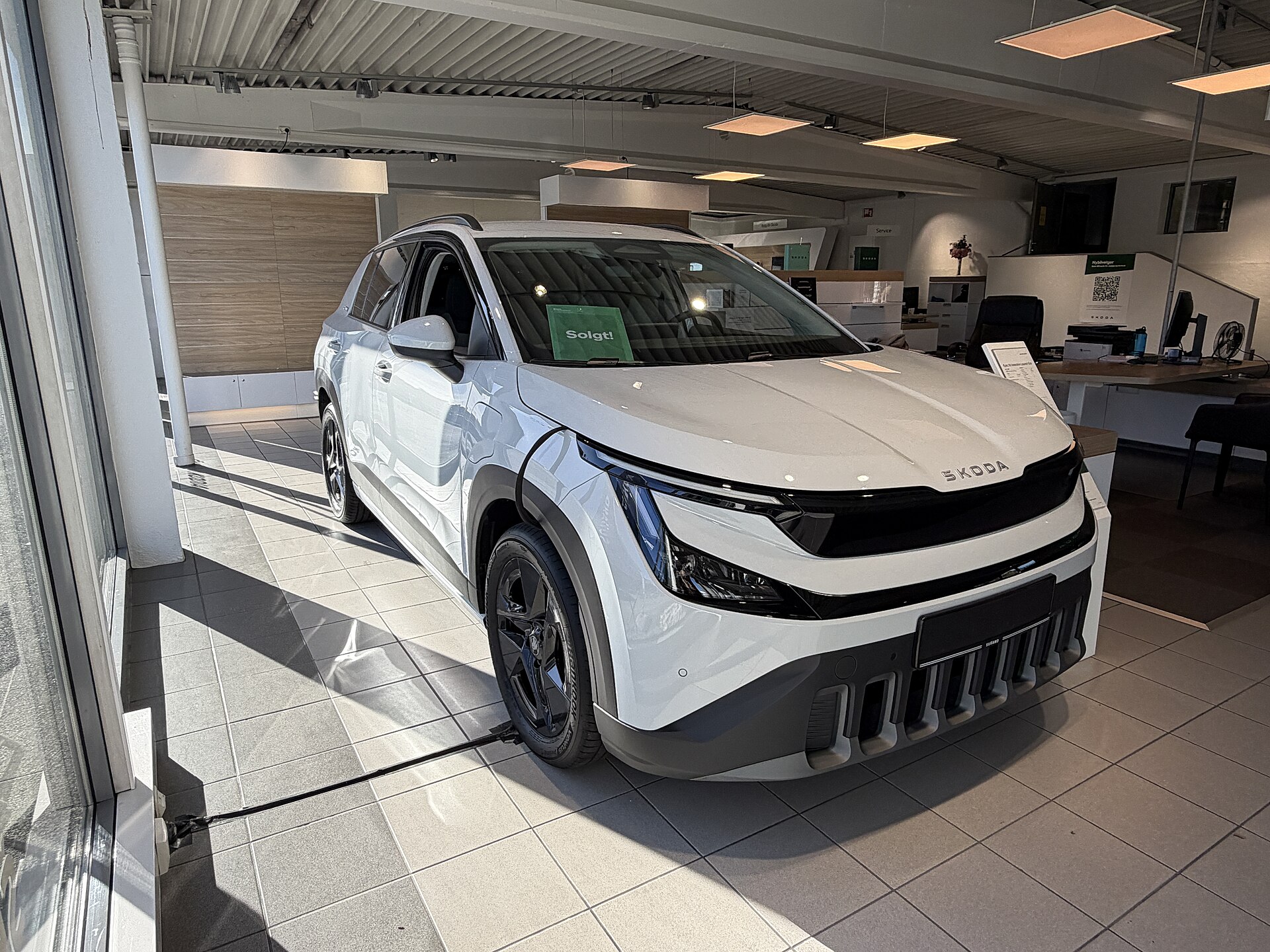 Škoda Epiq Sportline Gets Its First Public Outing at the Paris Motor Show