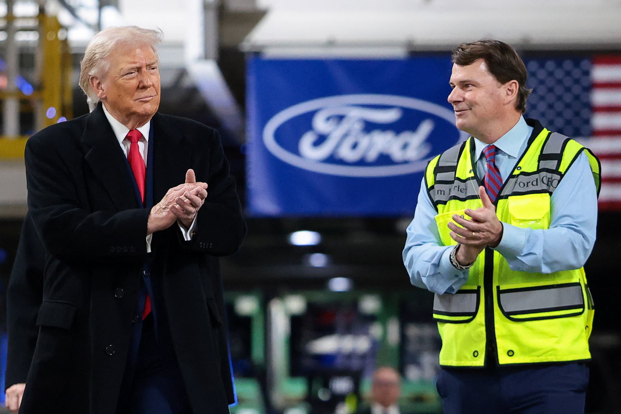 ABD Yönetiminden Ford'un Çin Bağlantısına 'Derin Endişe' Sinyali
