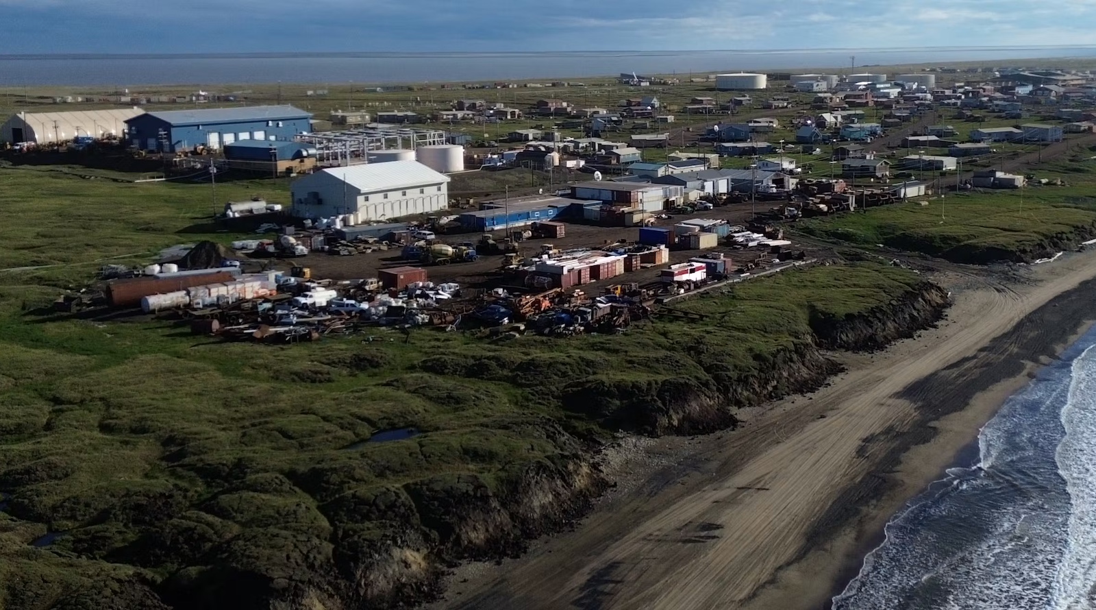 Alaska's Roads and Runways Sit on Ground That's Melting — and Drones Are Mapping the Risk