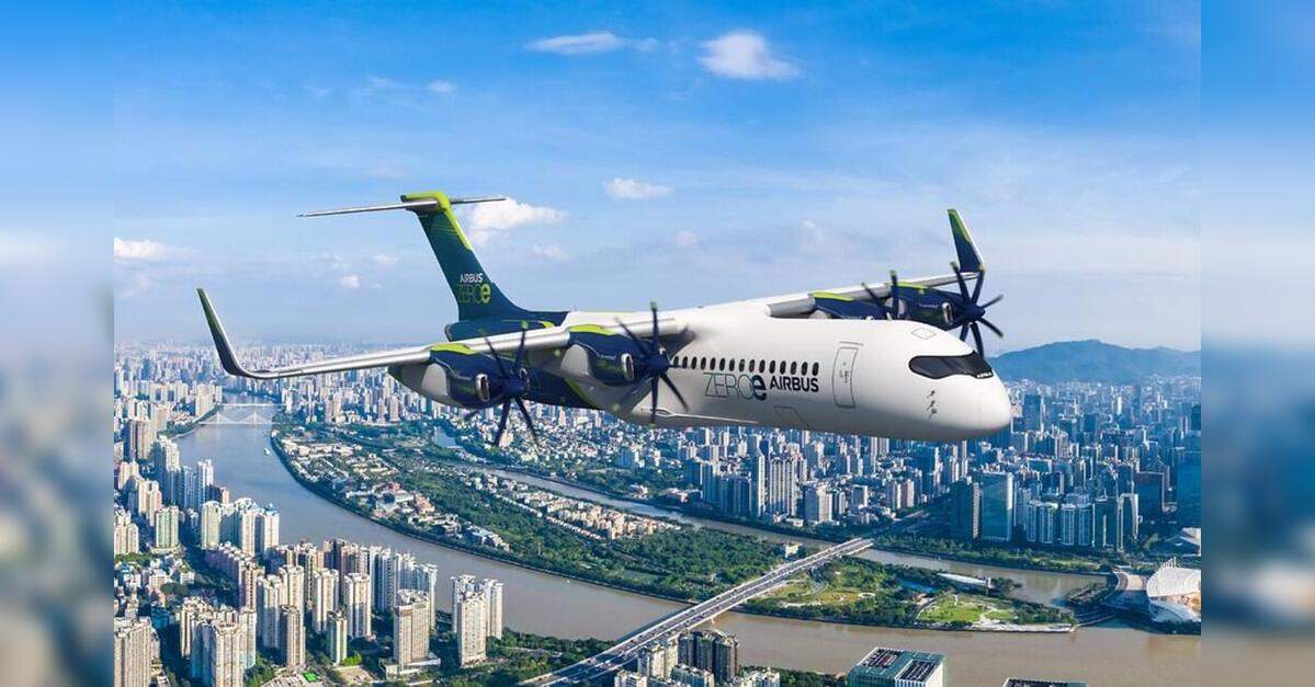 Airbus ve MTU, Hidrojen Yakıt Hücreli Uçak Motorları İçin Ortak Girişim Kuruyor