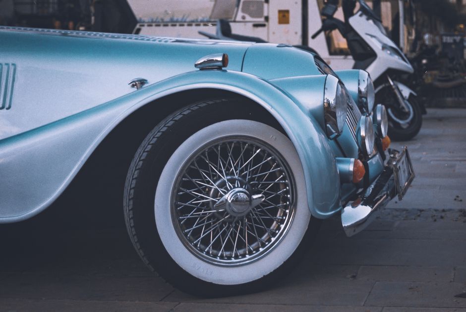 1966 Morgan Plus 4 Four-Seater Listed in Our Classifieds